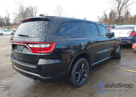 2019 Dodge Durango Sxt Awd из США, поврежденный, VIN 1C4RDJAGXKC605657